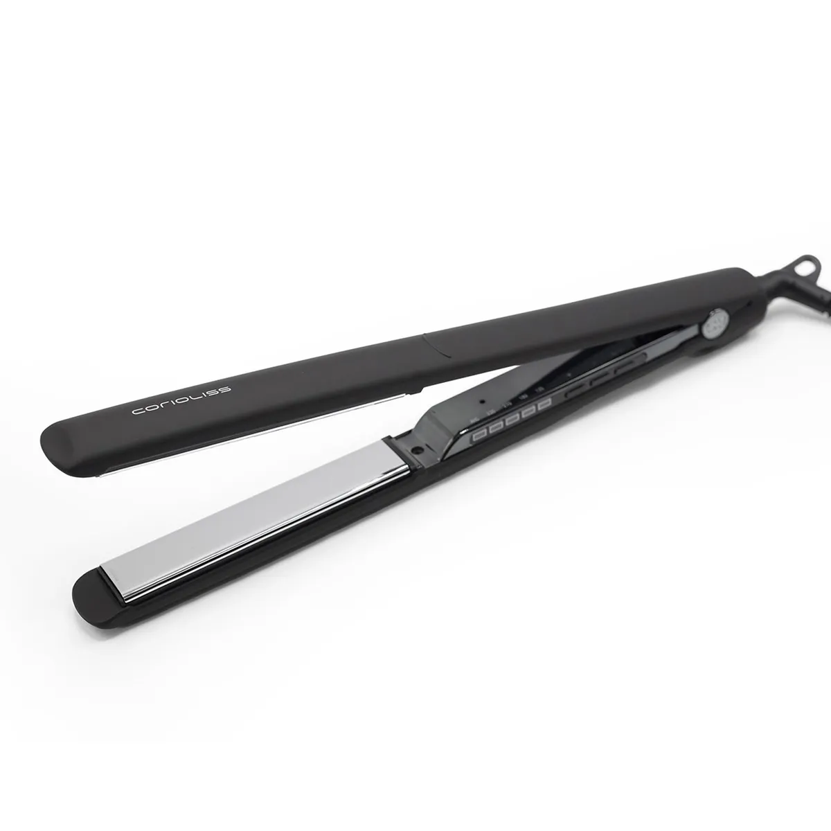 CORIOLISS Corioliss C3 Soft Touch Piastra per Capelli - Nero e Cromo - MegaPrezzo