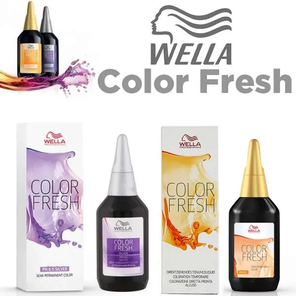 WELLA Wella Color Fresh Tintura per Capelli Diretta - 75ml - MegaPrezzo