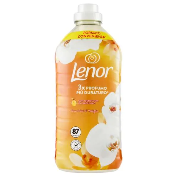 LENOR Lenor Ammorbidente Concentrato 1827ml - Oro e Vaniglia - MegaPrezzo