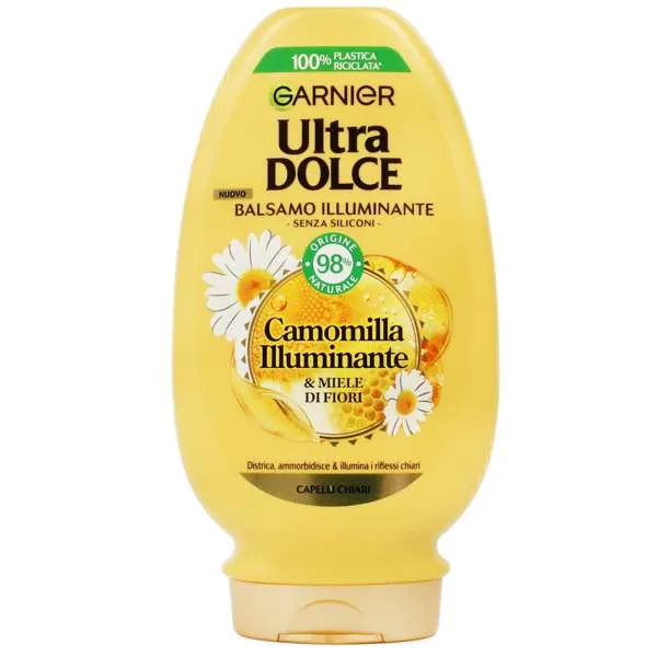 GARNIER Garnier Ultra Dolce Balsamo Camomilla Illuminante - 200ml - MegaPrezzo