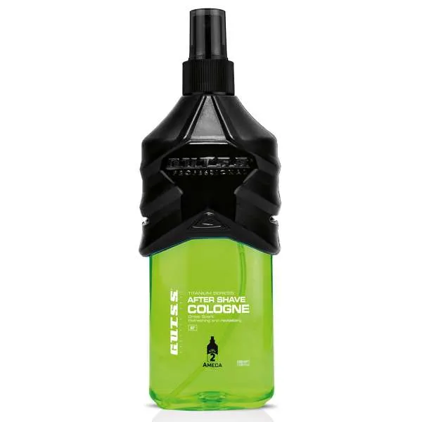 GUTSS Gutss After Shave Colonia Dopobarba 400ml - Ameca - MegaPrezzo