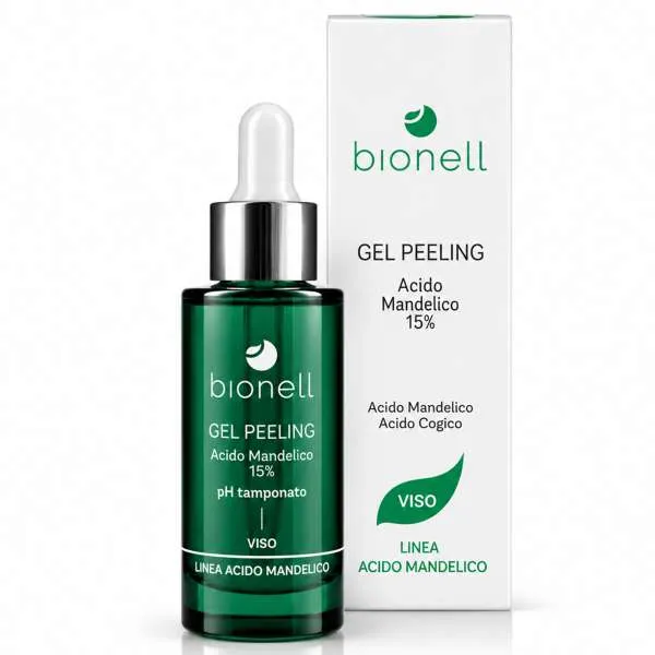 BIONELL Bionell Gel Viso Peeling Acido Mandelico 15% - 30ml - MegaPrezzo
