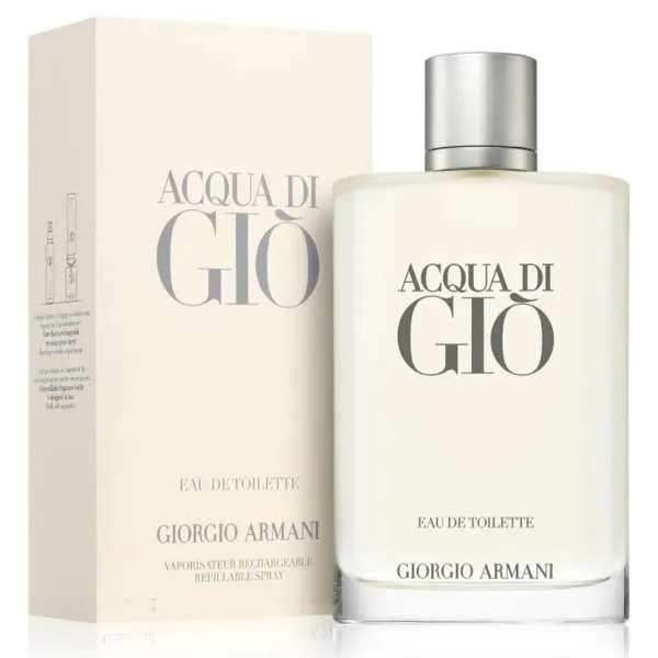 ARMANI Armani Acqua di Giò Homme Profumo EDT Uomo Ricaricabile - 100ml - MegaPrezzo