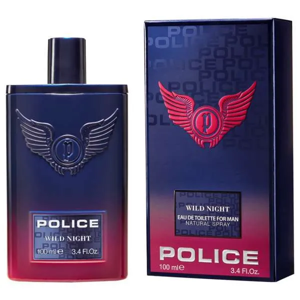 POLICE Police Wild Night Profumo Uomo EDT - 100ml - MegaPrezzo