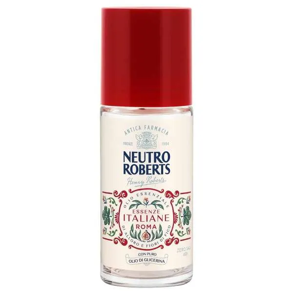NEUTRO ROBERTS Neutro Roberts Dodorante Roll-On 50ml - Essenze Italiane Roma - MegaPrezzo