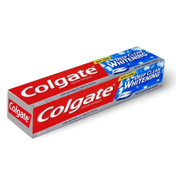 COLGATE Colgate Dentifricio Deep Clean Whitening - 100ml - MegaPrezzo