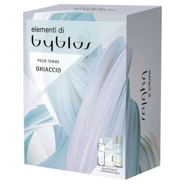 BYBLOS Byblos Ghiaccio Cofanetto Profumo EDT e Deodorante - MegaPrezzo