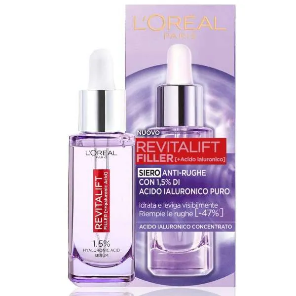 LOREAL PARIS Loreal Paris Revitalift Filler Siero Anti Rughe - MegaPrezzo