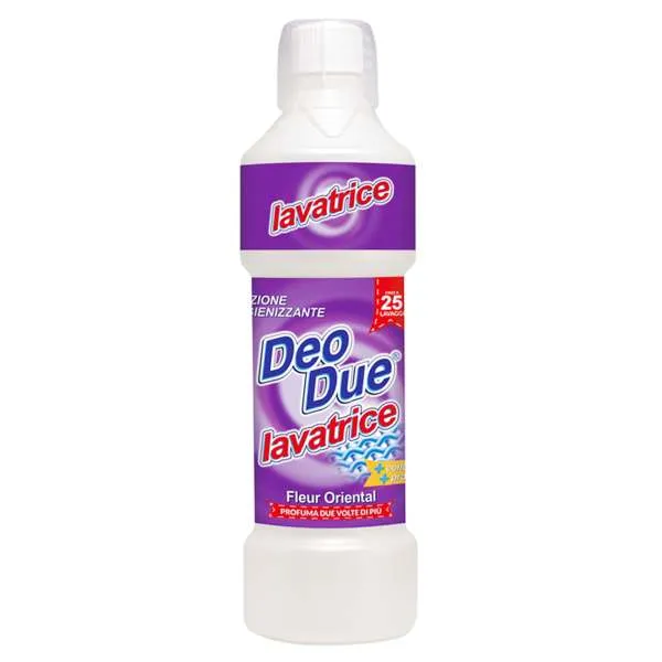 DEO DUE Deo Due Detersivo Liquido Lavatrice 1000ml - Fleur Oriental - MegaPrezzo