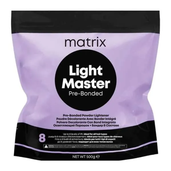 MATRIX Matrix Light Master Pre-Bonded Decolorante in Polvere 8 Toni - 500gr - MegaPrezzo