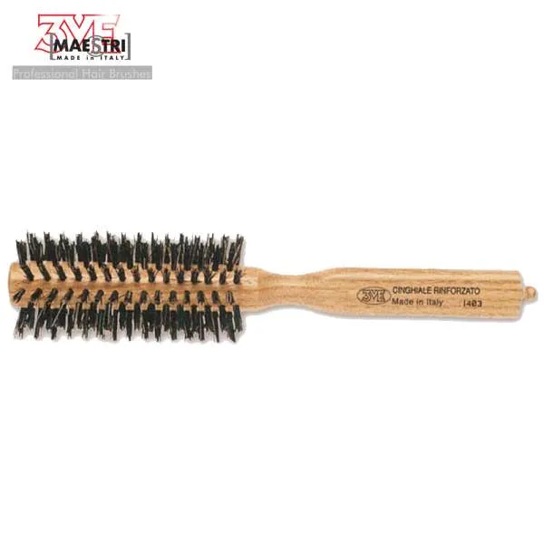 TRE MAESTRI Tre Maestri Spazzola Rotonda Setola Cinghiale - 42mm - MegaPrezzo