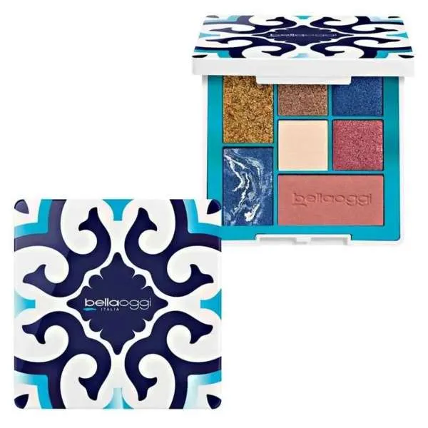 BELLAOGGI Bellaoggi Trousse Mediterranean Frame Small - Positano - MegaPrezzo
