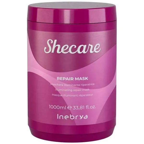 INEBRYA Inebrya Shecare Repair Maschera - 1000ml - MegaPrezzo