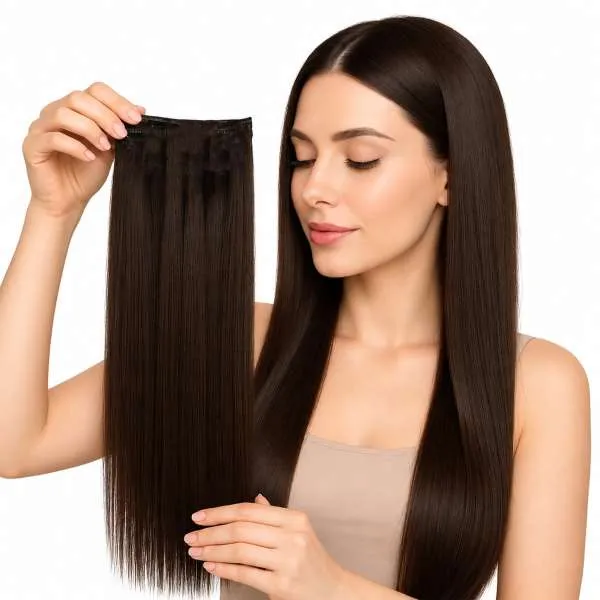 SOCAP Socap E-Hair Extension con Clip 50-60cm - MegaPrezzo