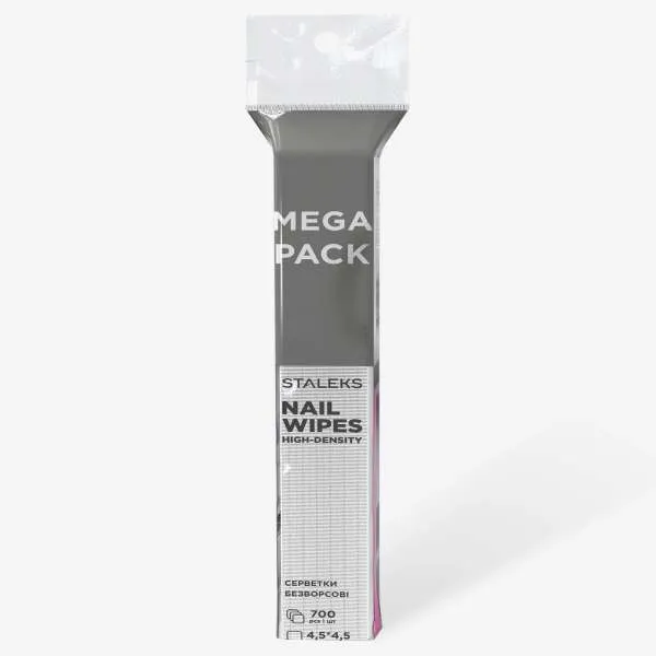 STALEKS PRO Staleks Pro Pad High Density Salviette Senza Pelucchi - 700pz - MegaPrezzo