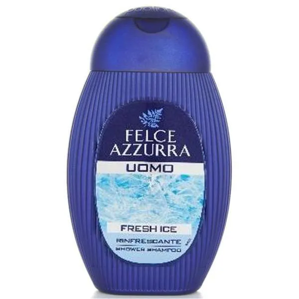 FELCE AZZURRA Felce Azzurra DocciaShampoo Uomo Fresh Ice - 250ml - MegaPrezzo