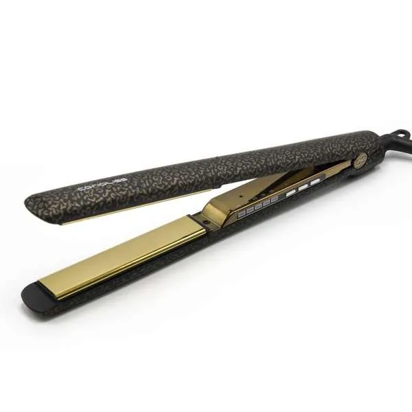 CORIOLISS Corioliss C3 Soft Touch Piastra per Capelli - Gold e Leopard - MegaPrezzo