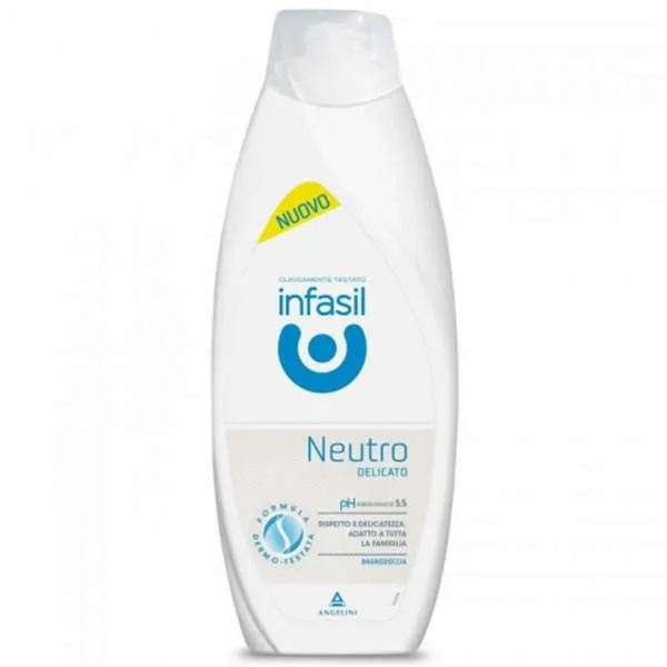 INFASIL Infasil Bagnoschiuma Neutro Delicato - 500ml - MegaPrezzo