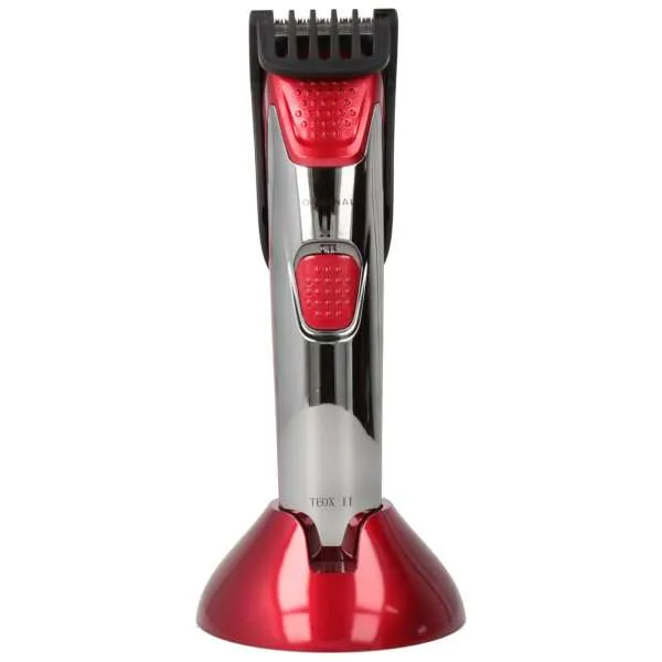ORIGINAL BEST BUY Original Teox II Compact Trimmer Rifinitore Cordless - Rosso - MegaPrezzo