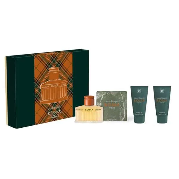 LAURA BIAGIOTTI Laura Biagiotti Cofanetto Roma Profumo EDT e 2 Shower Gel - MegaPrezzo