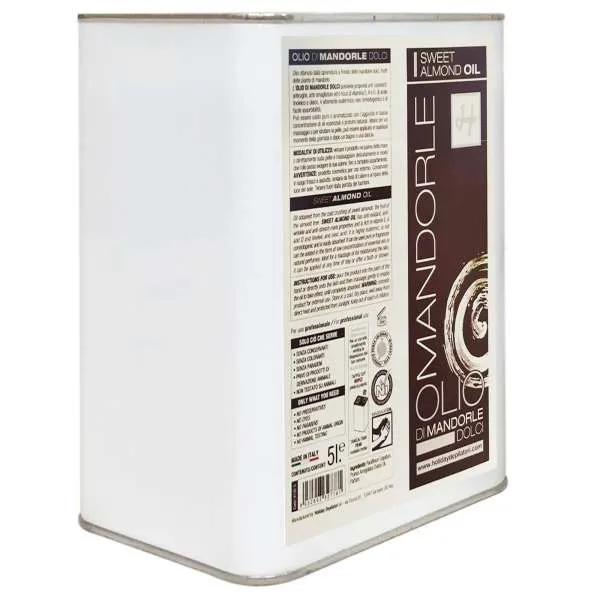 HOLIDAY Holiday Olio Massaggio Mandorle Dolci - Tanica 5 Litri - MegaPrezzo