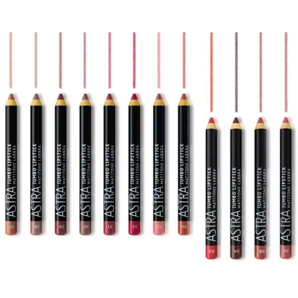ASTRA MAKEUP Astra Makeup Jumbo Lipstick Matitone Labbra - MegaPrezzo
