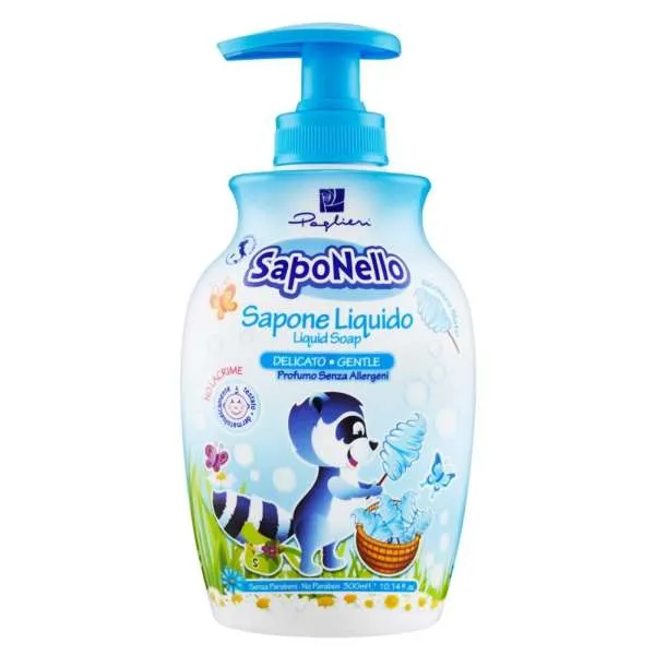 SAPONELLO Saponello Sapone Liquido 300ml - Zucchero Filato - MegaPrezzo