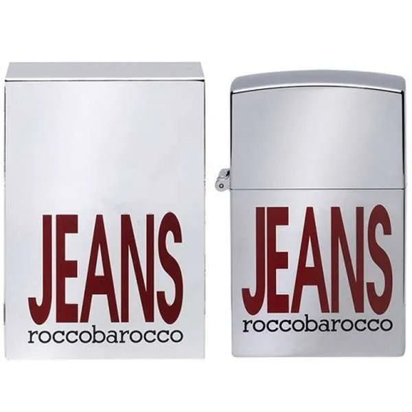 ROCCOBAROCCO Roccobarocco Jeans Profumo Uomo EDT - 75ml - MegaPrezzo