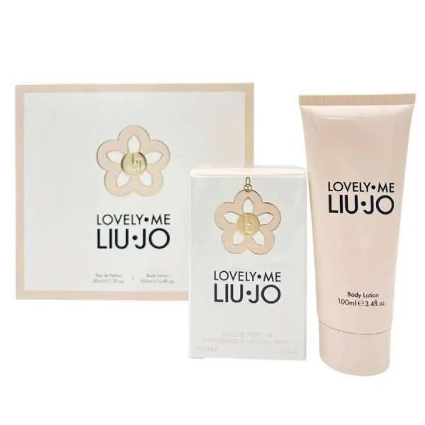 LIUJO Liu Jo Cofanetto Lovely Me Profumo EDP e Body Lotion - MegaPrezzo