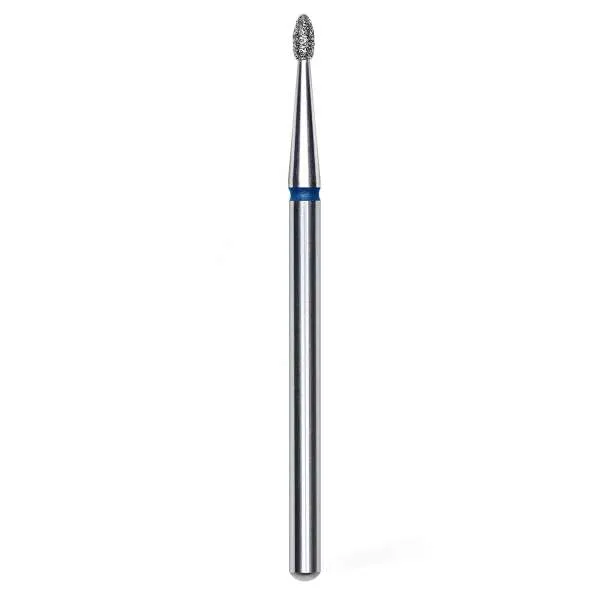 STALEKS PRO Staleks Pro Punta Fresa Diamantanta Gemma Arrotondata Blu - 3,4mm - MegaPrezzo