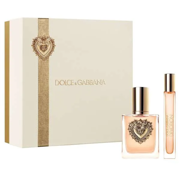 DOLCE & GABBANA Dolce & Gabbana Cofanetto Devotion Profumo EDP e Mini - MegaPrezzo