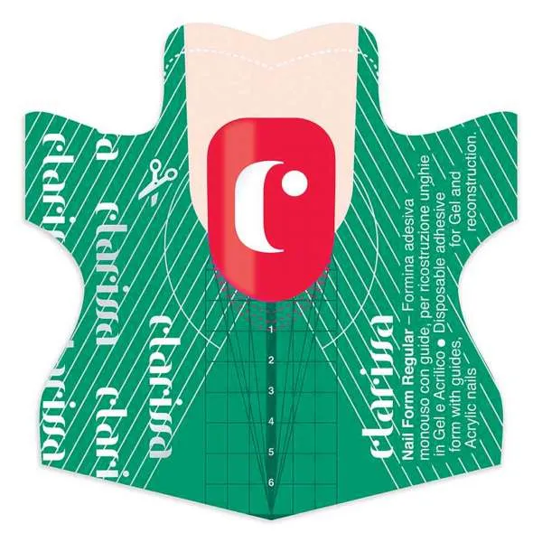 CLARISSA Clarissa Formine per Ricostruzione Unghie - 100pz - MegaPrezzo