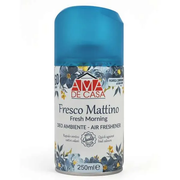AMA DE CASA Ama de Casa Deodorante Spray Deo Matic 250ml - Fresco Mattino - MegaPrezzo
