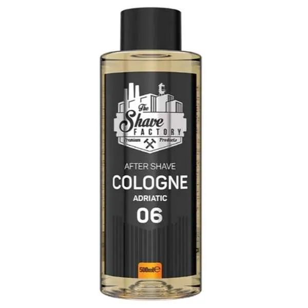 THE SHAVE FACTORY The Shave Factory After Shave Cologne 500ml - 06 Adriatic - MegaPrezzo