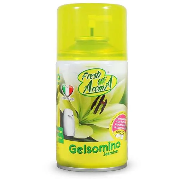 FRESH AROMA Fresh Aroma Deodorante Ambienti Ricarica 250ml - Gelsomino - MegaPrezzo