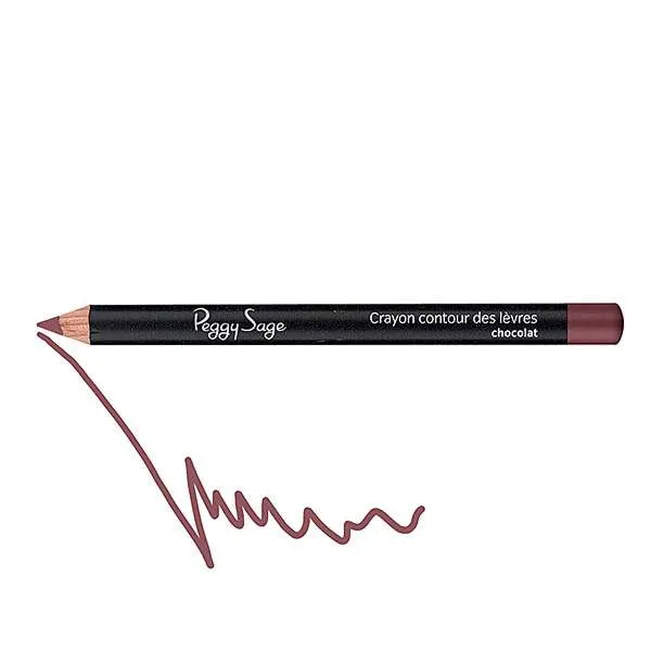 PEGGYSAGE Peggy Sage Matita Contorno Labbra - Chocolat - MegaPrezzo