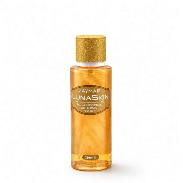 ZAYMAR Zaymar Acqua Profumata Glitterata Pour Elle Luna Skin 250 ml - MegaPrezzo