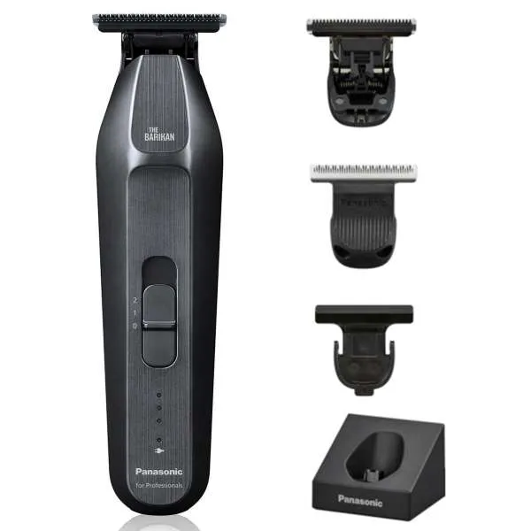 PANASONIC Panasonic The Barikan Trimmer Cordless ER-XT70-S - Silver - MegaPrezzo