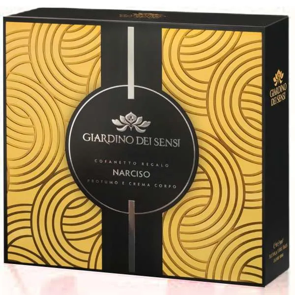 GIARDINO DEI SENSI Giardino dei Sensi Narciso Cofanetto Profumo e Crema Corpo - MegaPrezzo