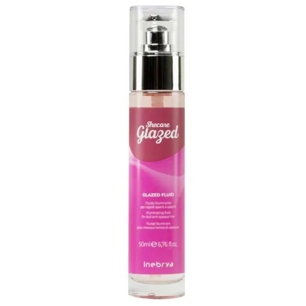 INEBRYA Inebrya Shecare Glazed Fluido Illuminante - 50ml - MegaPrezzo