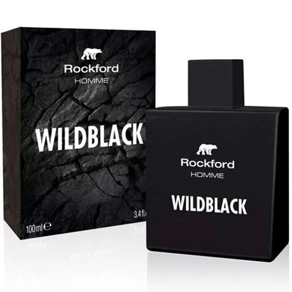 ROCKFORD Rockford Wild Black Profumo Uomo EDT - 100ml - MegaPrezzo
