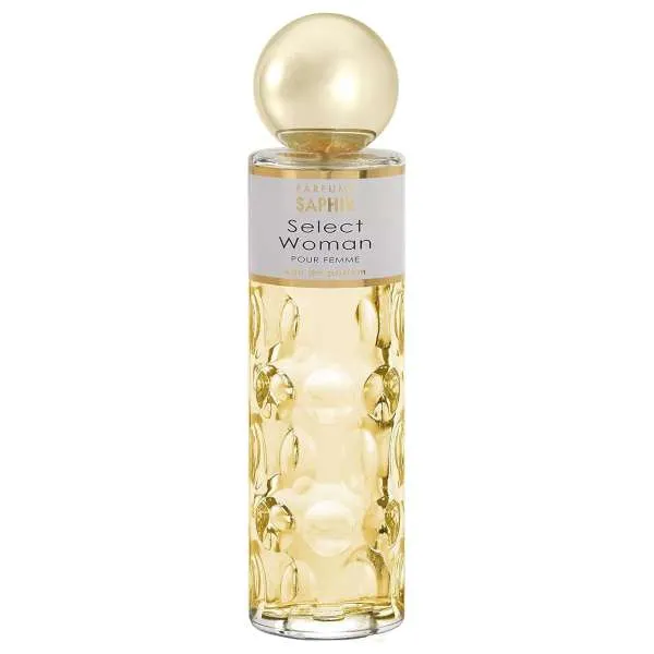 SAPHIR PARFUMS Saphir Select Woman Profumo EDP Donna - 200ml - MegaPrezzo