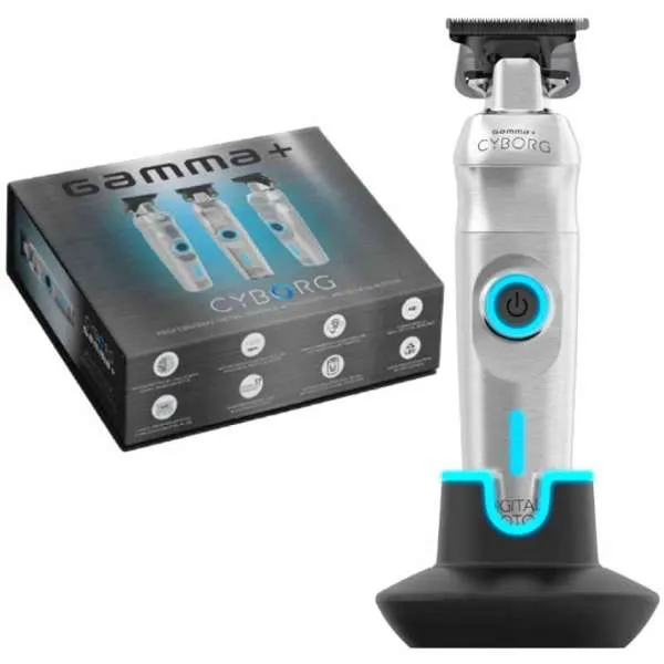 GAMMAPIU Gammapiù Cyborg Trimmer Professionale con Motore Digitale - MegaPrezzo