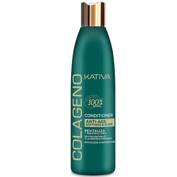 KATIVA Kativa Colageno Conditioner Anti-Age - 250ml - MegaPrezzo
