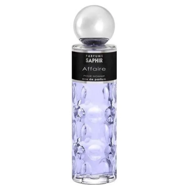SAPHIR PARFUMS Saphir Affaire Profumo EDP Uomo - 200ml - MegaPrezzo