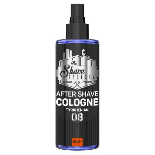THE SHAVE FACTORY The Shave Factory After Shave Cologne 250ml - 08 Tyrrhenian - MegaPrezzo