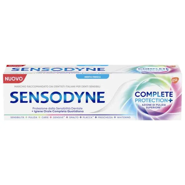 SENSODYNE Sensodyne Dentifricio Complete Protection - 75ml - MegaPrezzo