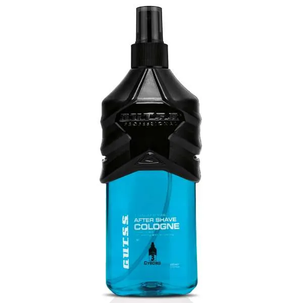 GUTSS Gutss After Shave Colonia Dopobarba 400ml - Cyborg - MegaPrezzo