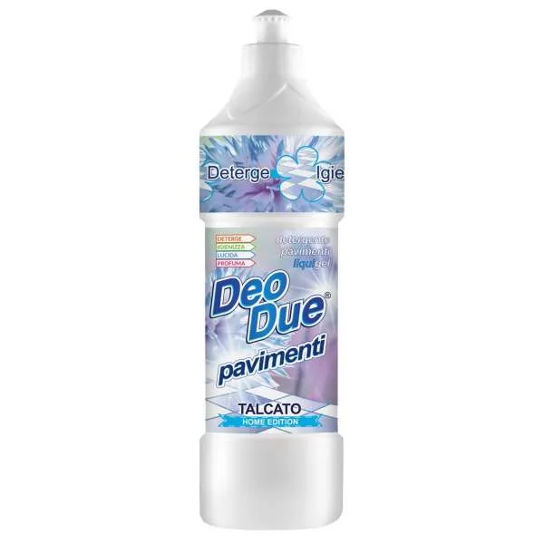 DEO DUE Deo Due Detersivo Pavimenti 750ml - Talcato - MegaPrezzo