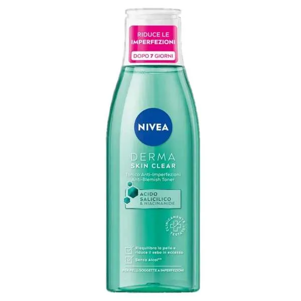 NIVEA Nivea Derma Skin Clear Tonico Anti Imperfezioni - 200ml - MegaPrezzo